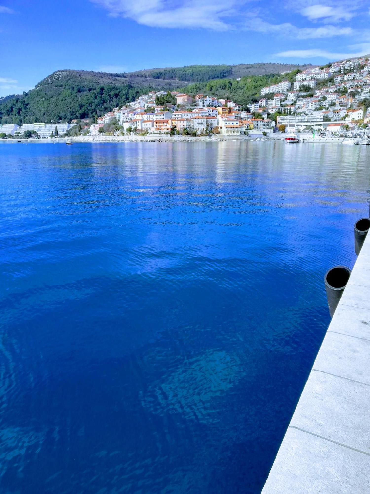 Apartments Mare Losinjska 16 Rabac Buitenkant foto